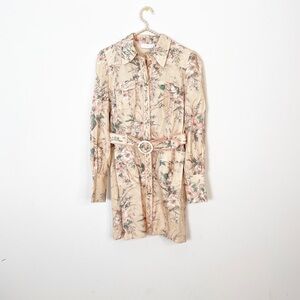 Zimmermann Moonshine Linen Shirtdress
